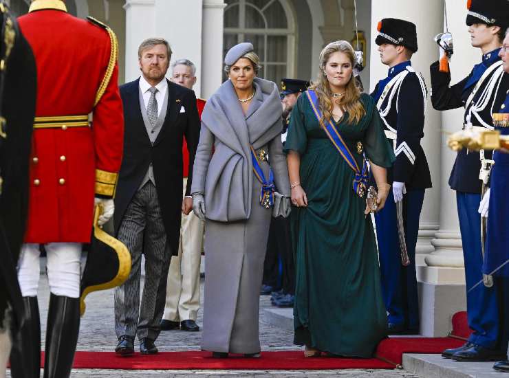 Famiglia Reale Olanda tour