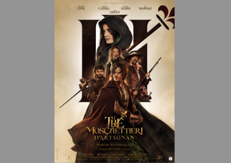 I tre moschettieri - D'Artagnan film