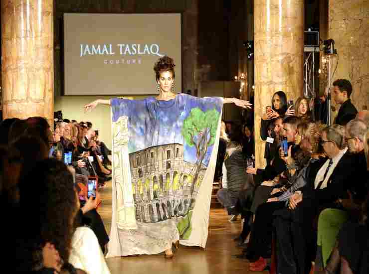 Jamal Taslaq stilista