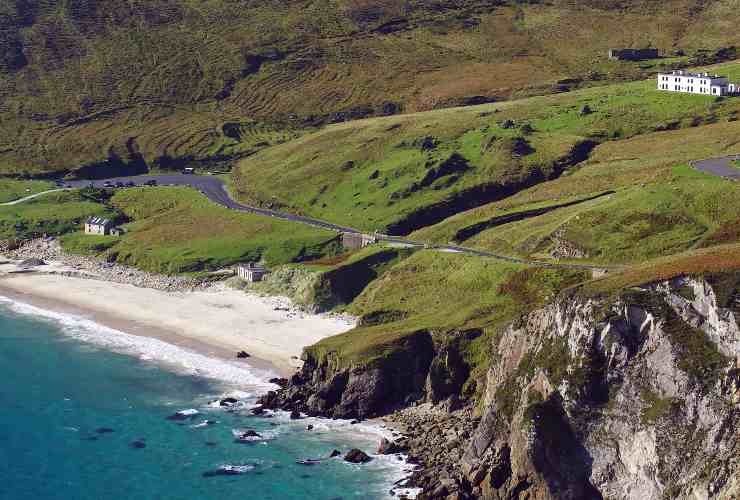 Ilha Achill, Baía Keem