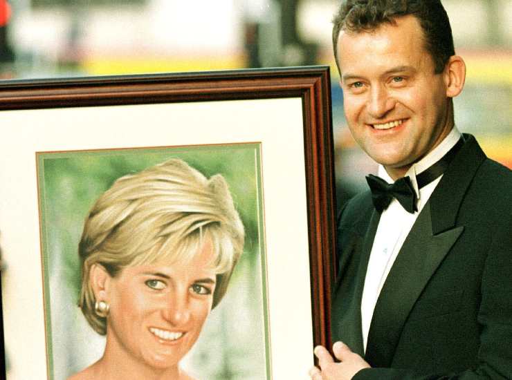 Paul Burrell e Lady Diana