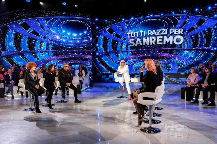 Mara Venier Domenica In ospiti 12 febbraio anticipazione speciale sanremo