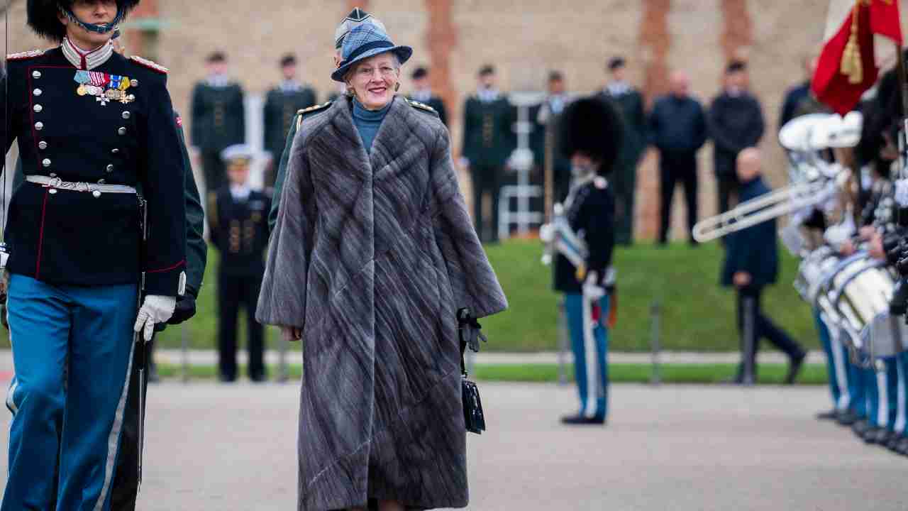 Il messaggio toccante sui social della regina Margrethe di Danimarca