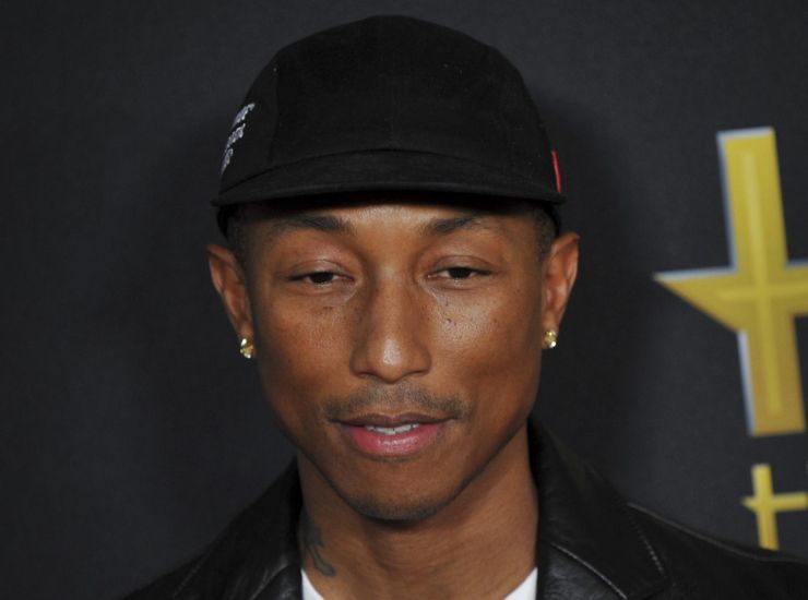 Pharrell Williams nuovo stilista di Louis Vuitton
