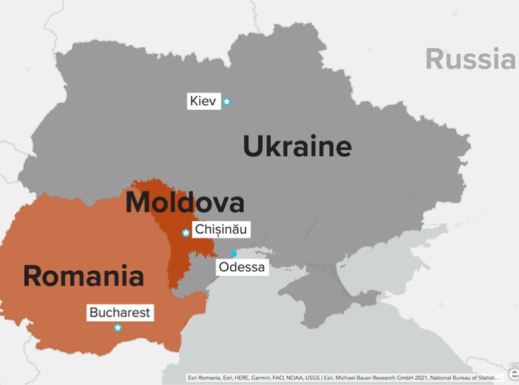 missili russia ucraina moldavia romania