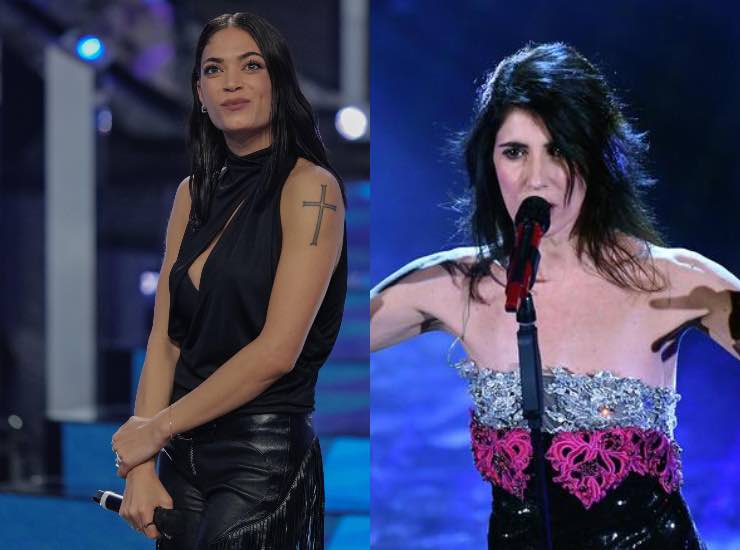 Sanremo Elodie Giorgia