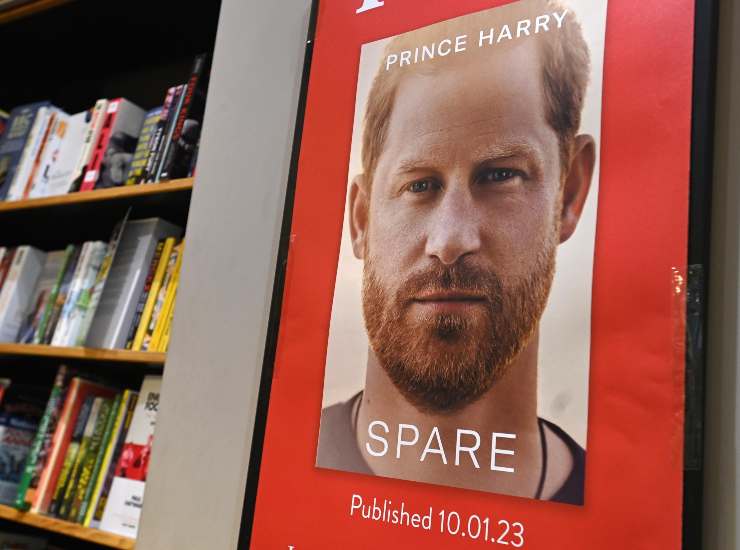 Principe Harry Spare