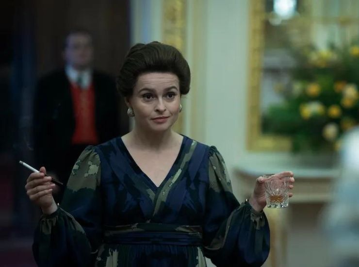 The Crown Helena Bonham Carter