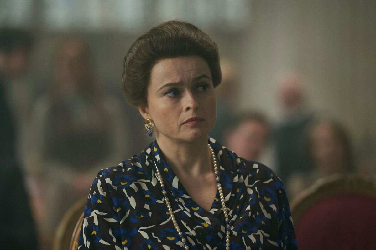 The Crown Helena Bonham Carter