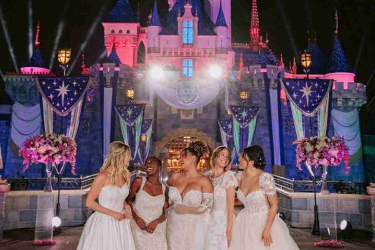 abiti sposa Disney 2023