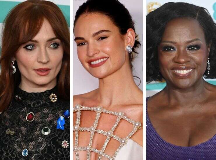 BAFTA Awards 2023 beauty look