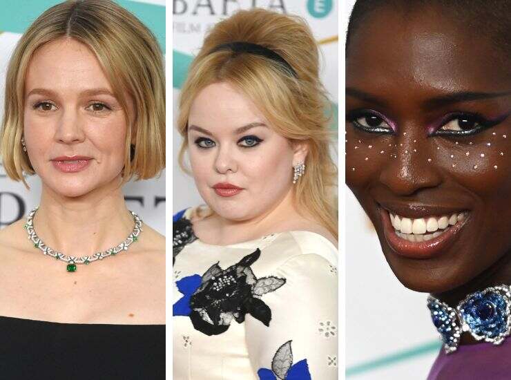 BAFTA Awards 2023 beauty look