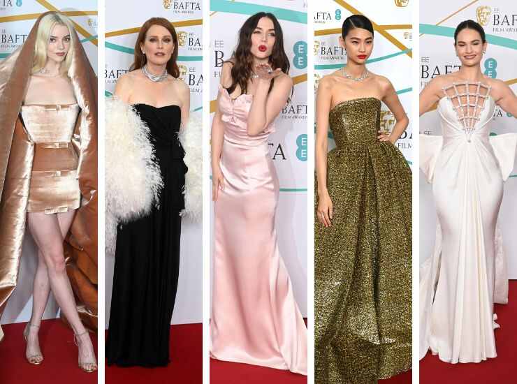 BAFTA Awards 2023 red carpet