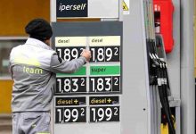 benzina diesel carburanti italia