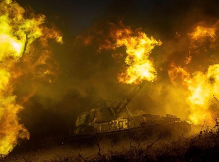 ucraina guerra carro armato