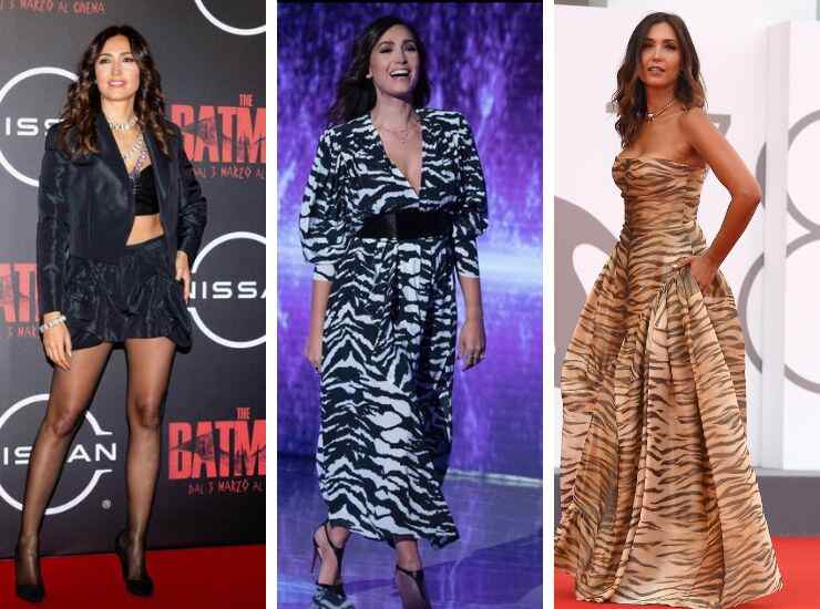 Caterina Balivo look