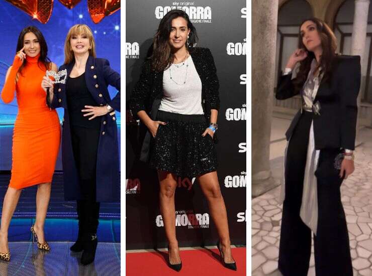 Caterina Balivo look