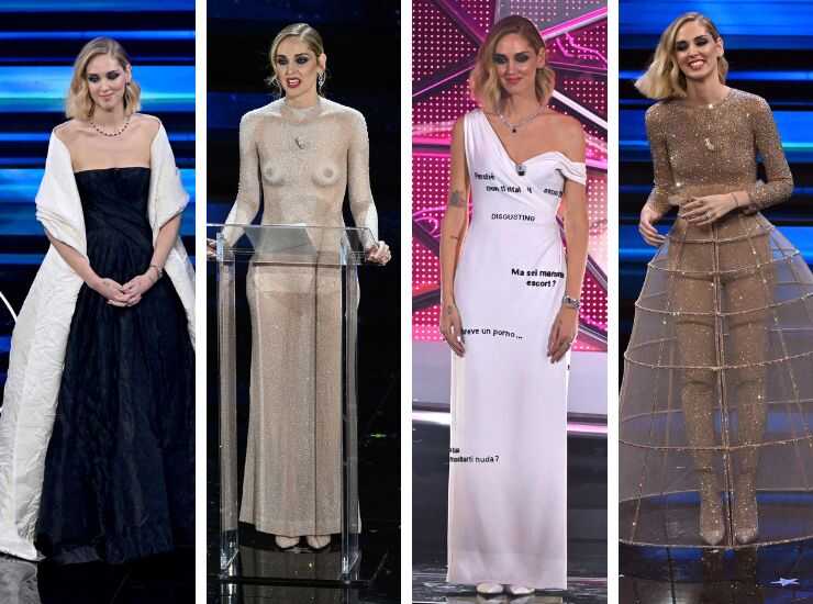 chiara ferragni sanremo 2023