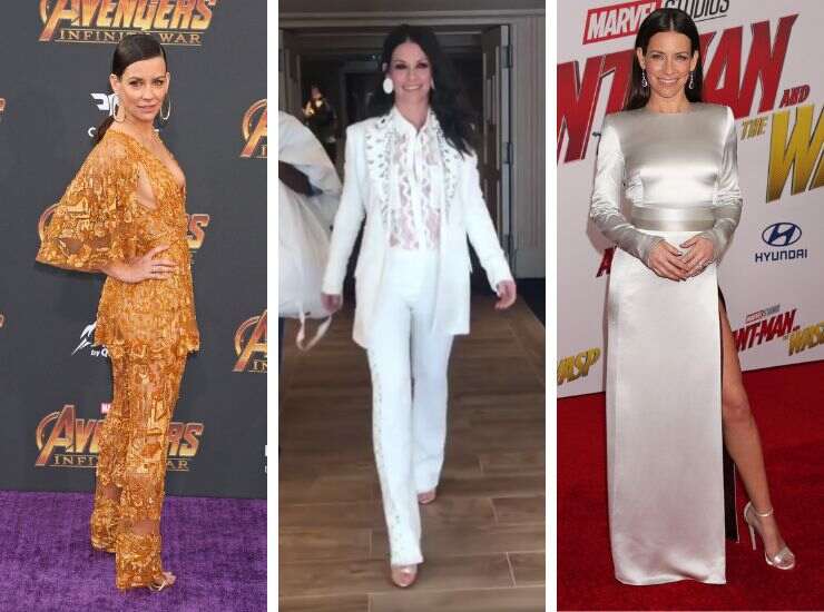 Evangeline Lilly look