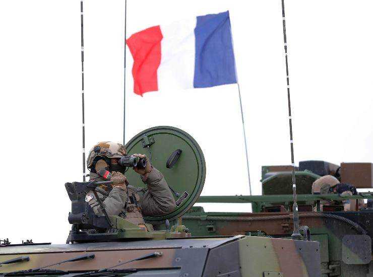ucraina esercitazioni militari francia