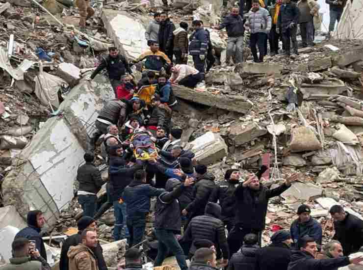 turchia terremoto città epicentro gaziantep
