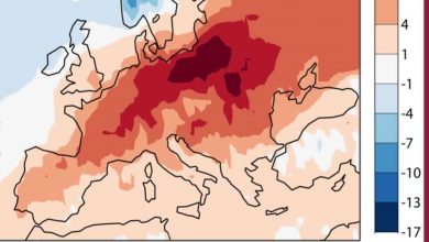gennaio 2023 capodanno caldo europa