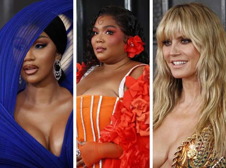 Grammy Awards 2023 beauty look
