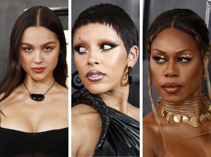Grammy Awards 2023 beauty look