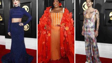 Grammy Awards 2023 red carpet