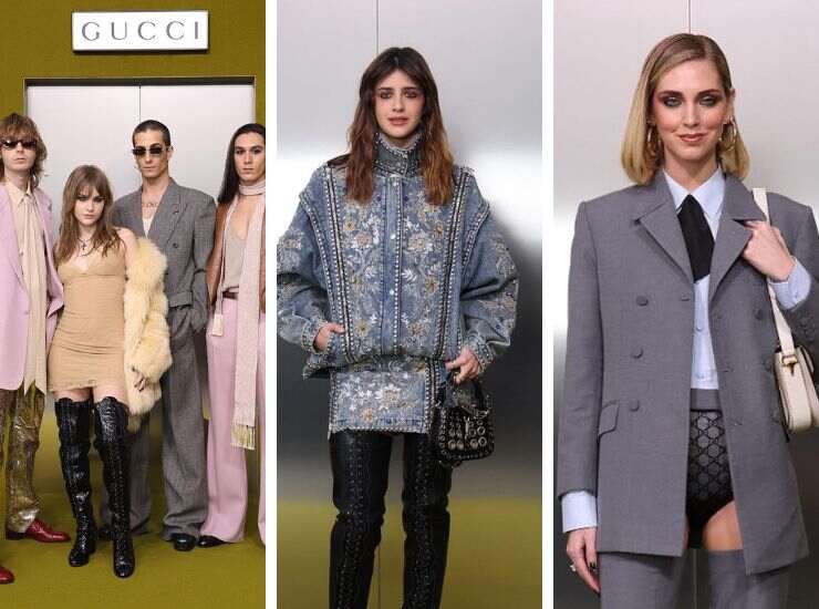 Gucci Milano Fashion Week Beauty look