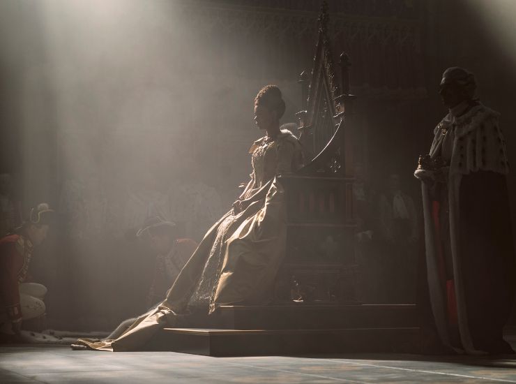 La regina carlotta bridgerton