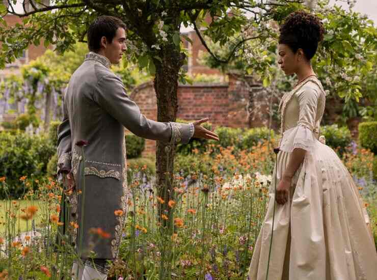 La regina carlotta bridgerton