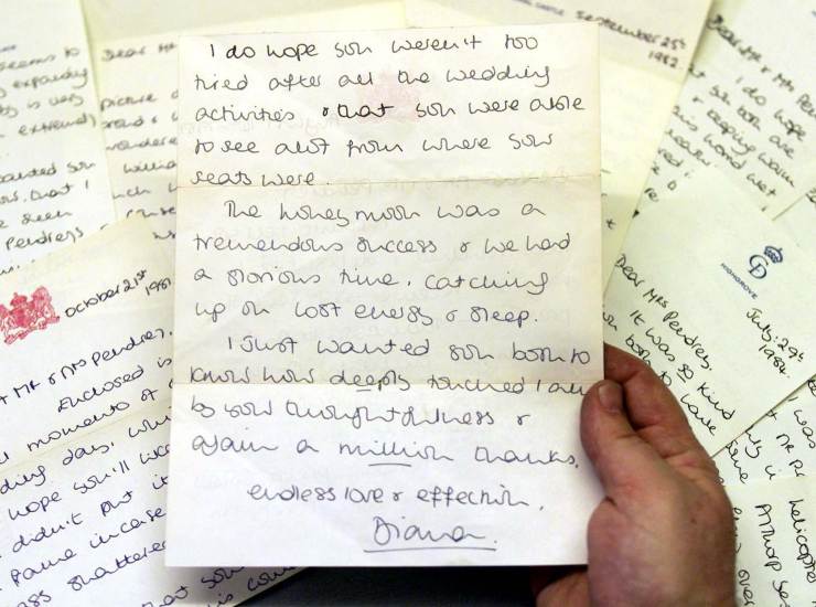 Lettere di Lady Diana