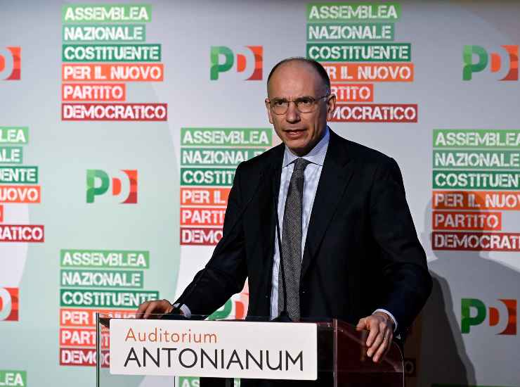 enrico letta primarie partito democratico