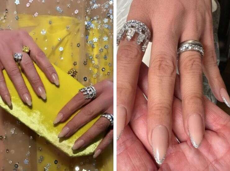 lipgloss nail