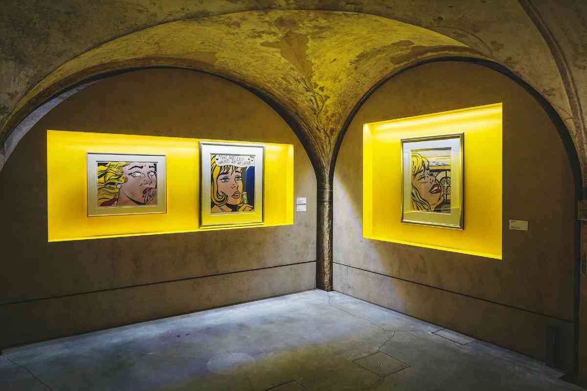 Mostra Roy Lichtenstein Parma