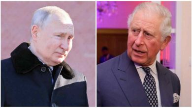 Re Carlo e Putin