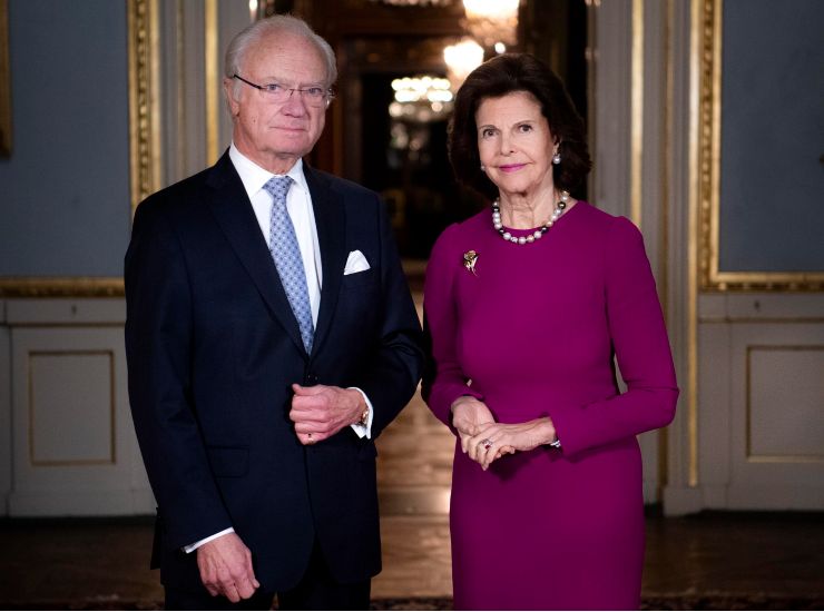 Re e regina di Svezia