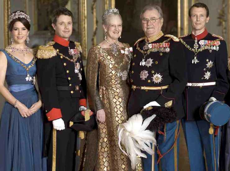 regina Margrethe di Danimarca