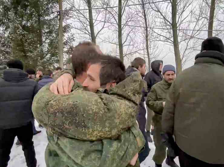prigionieri guerra russia ucraina