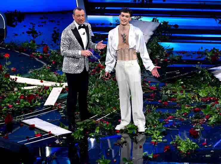 amadeus blanco fiori sanremo