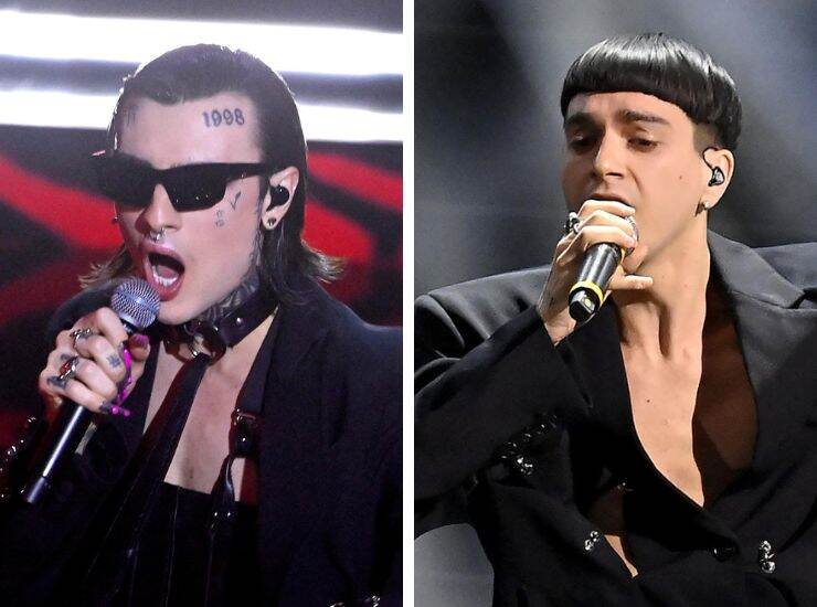 Sanremo 2023 beauty look seconda serata