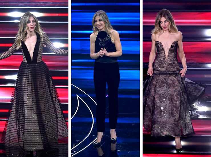 sanremo 2023 look francesca fagnani