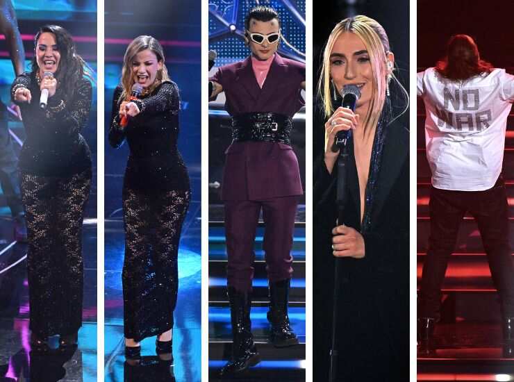 Sanremo 2023 look terza serata