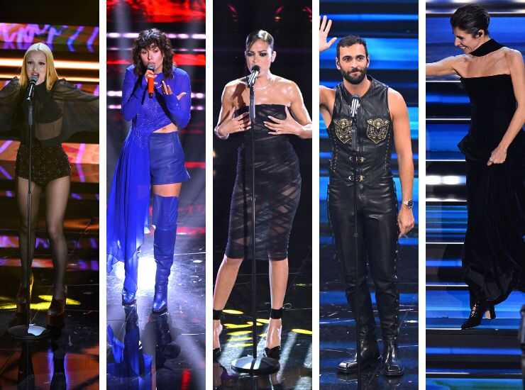 Sanremo 2023 look terza serata