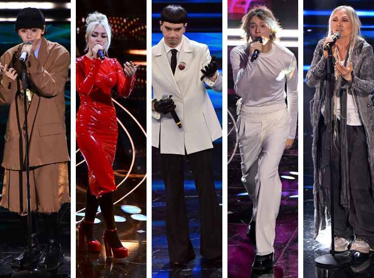 Sanremo 2023 look terza serata