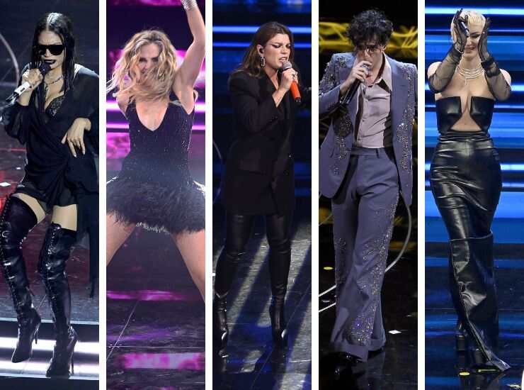 Sanremo 2023 look quarta serata