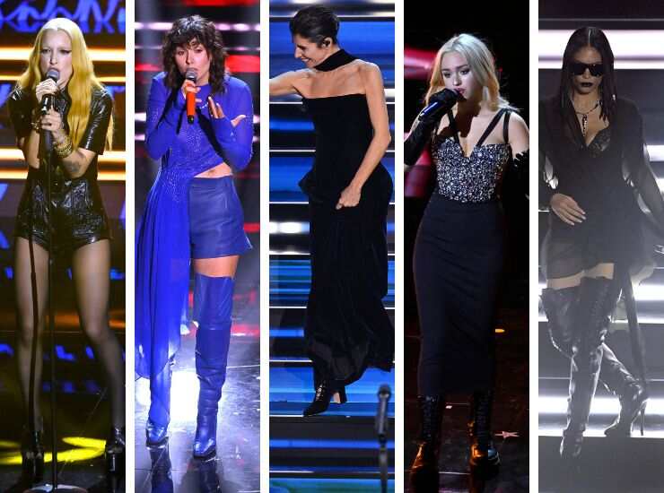 Sanremo 2023 look più belli