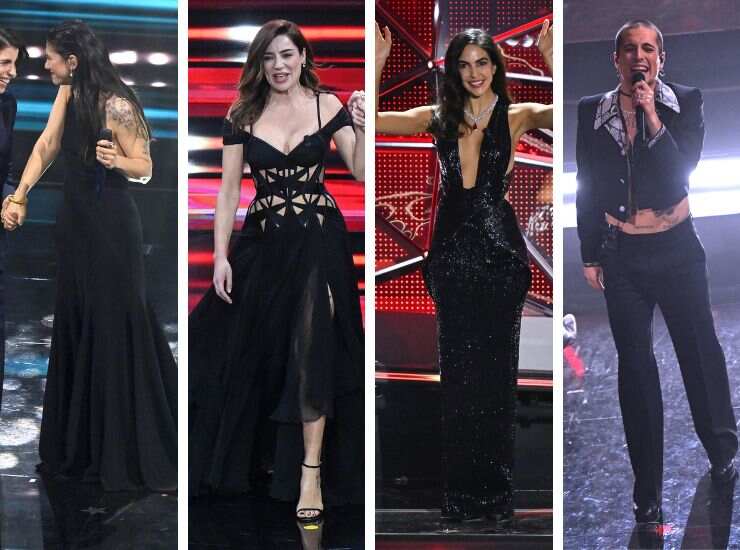 sanremo 2023 look ospiti