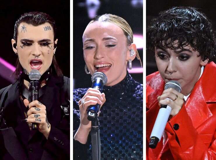 Sanremo 2023 wet look